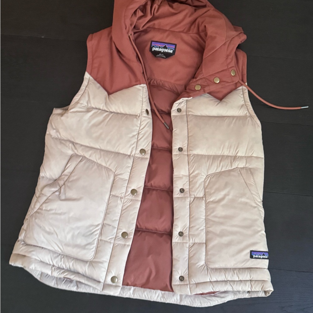 Patagonia Vest- women’s M